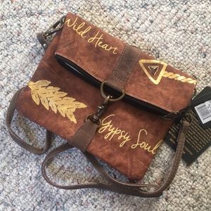 Mona B Wild Heart crossbody